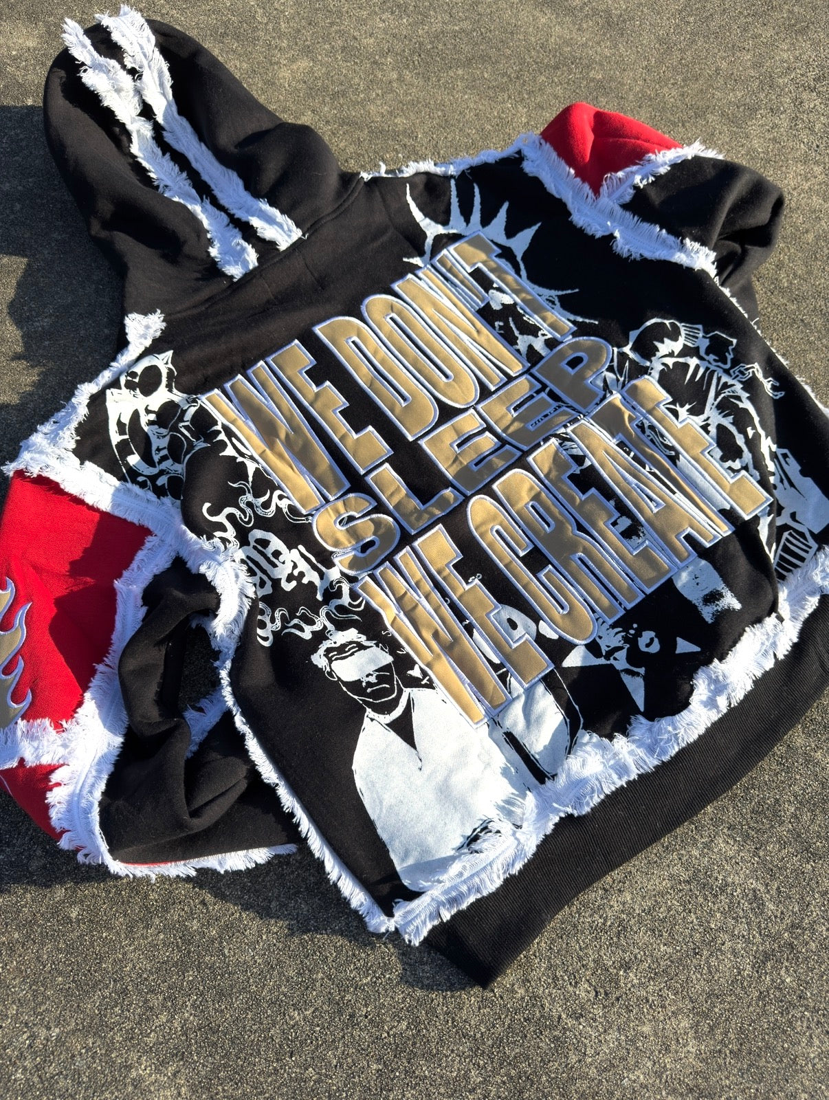 We don’t Sleep We create